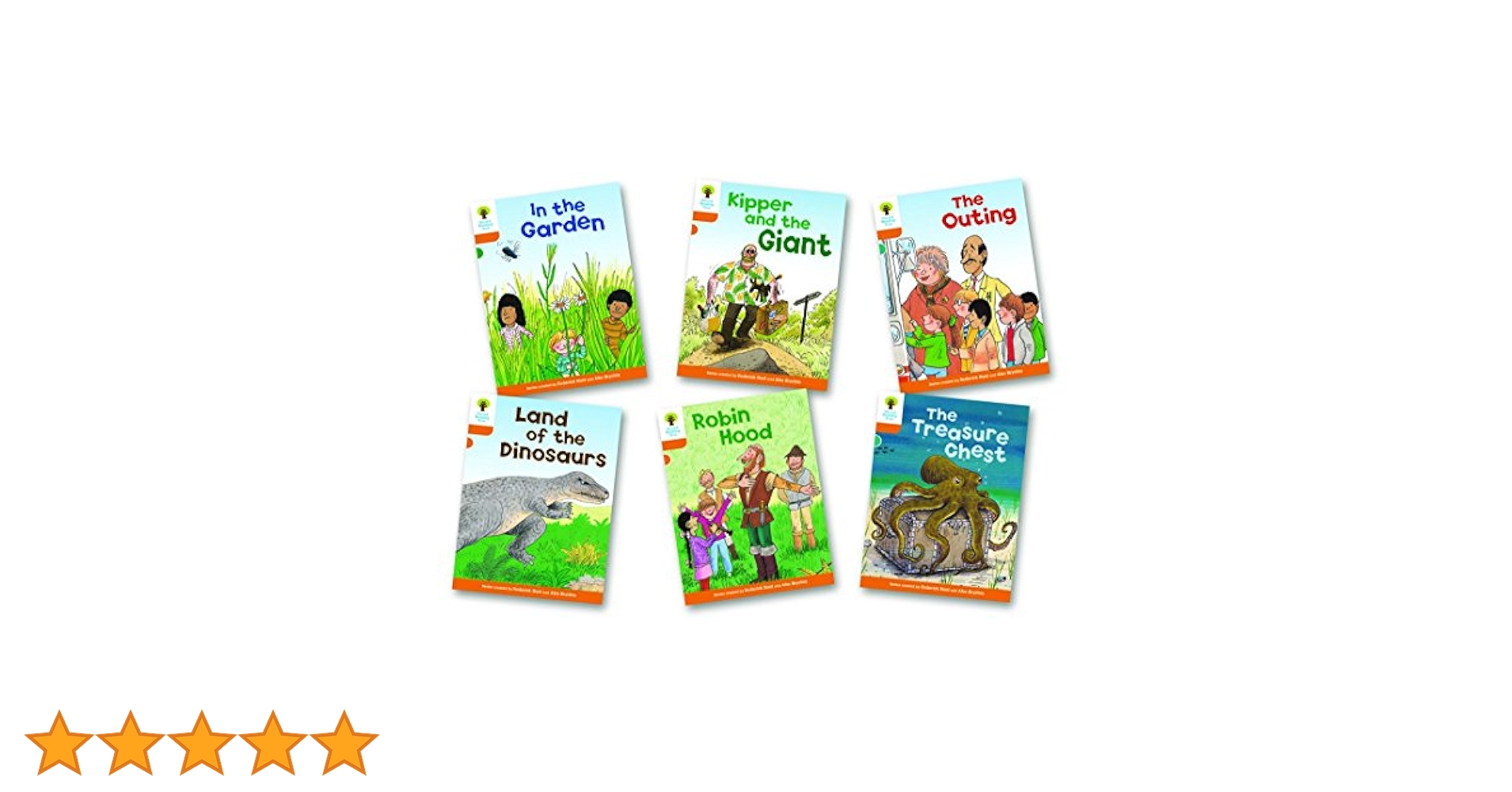 Oxford Reading Tree: Level 6: Stories: Pack of 6 : Hunt